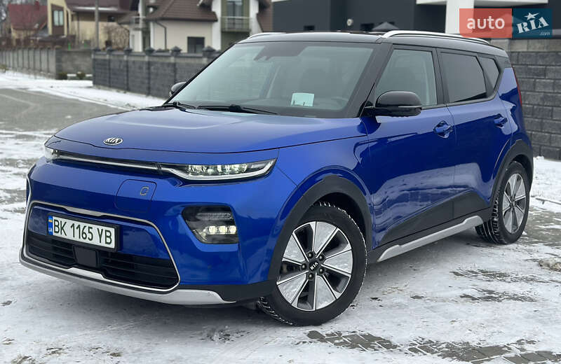 Позашляховик / Кросовер Kia Soul EV 2019 в Рівному