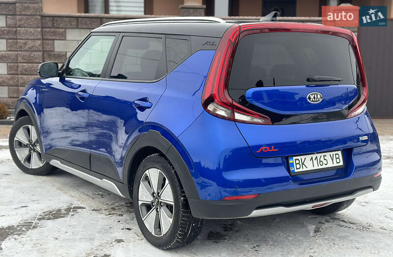 Позашляховик / Кросовер Kia Soul EV 2019 в Рівному