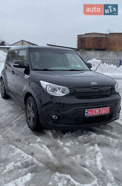 Позашляховик / Кросовер Kia Soul EV 2016 в Тернополі