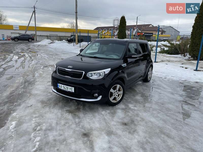 Kia Soul EV 2015