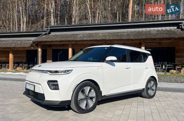 Позашляховик / Кросовер Kia Soul EV 2021 в Львові