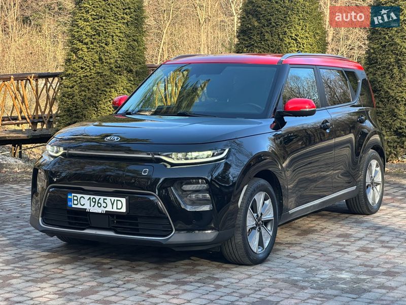 Kia Soul EV 2020