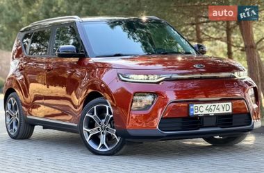 Внедорожник / Кроссовер Kia Soul EV 2020 в Дрогобыче