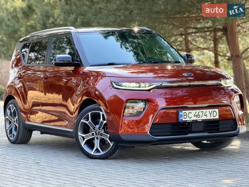 Kia Soul EV 2020