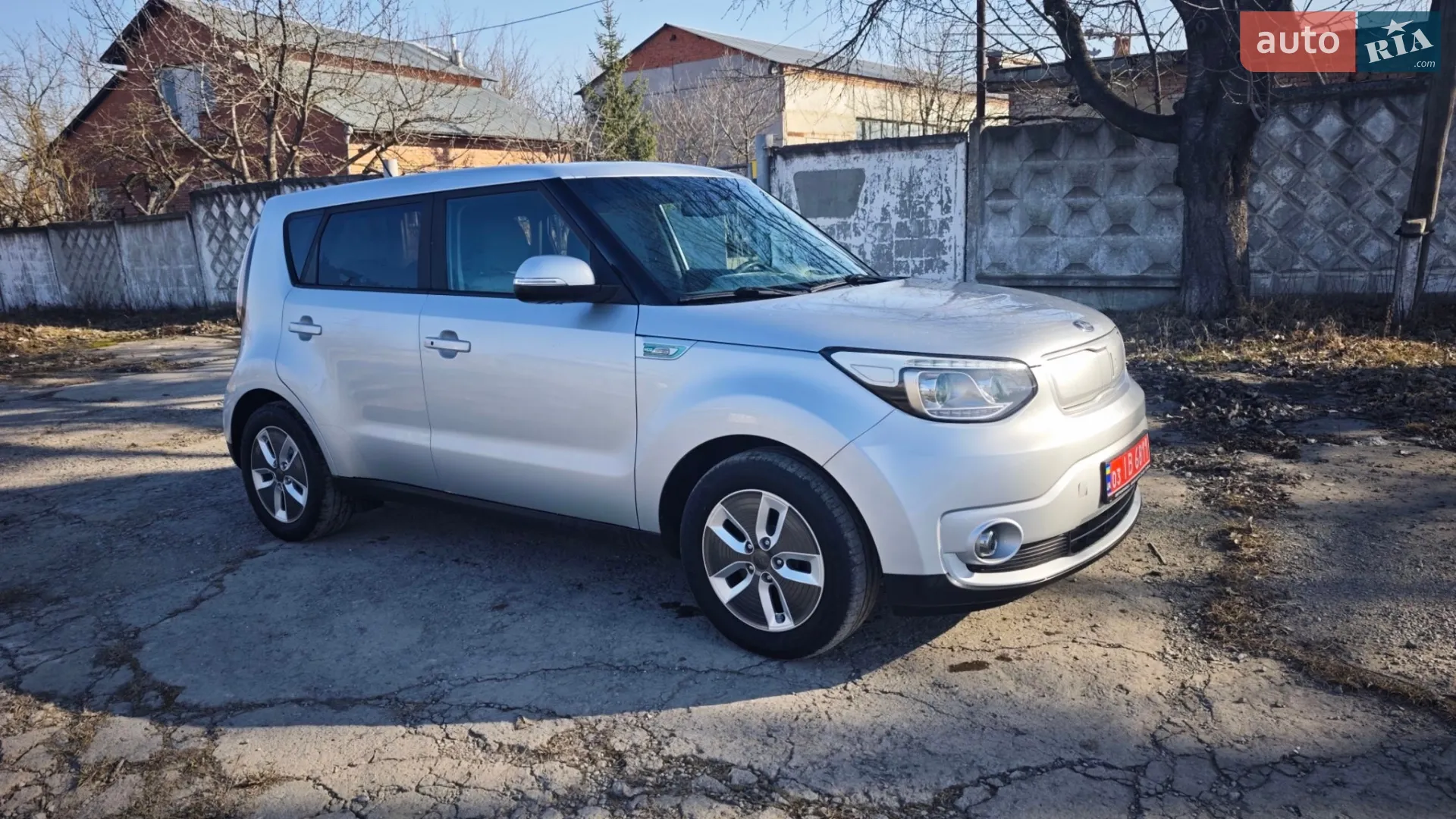 Kia Soul EV 2018