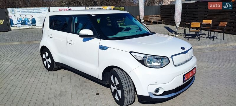 Kia Soul EV 2017