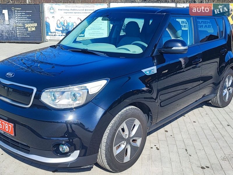 Kia Soul EV 2018