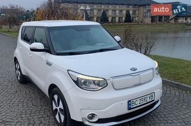 Внедорожник / Кроссовер Kia Soul EV 2017 в Жовкве