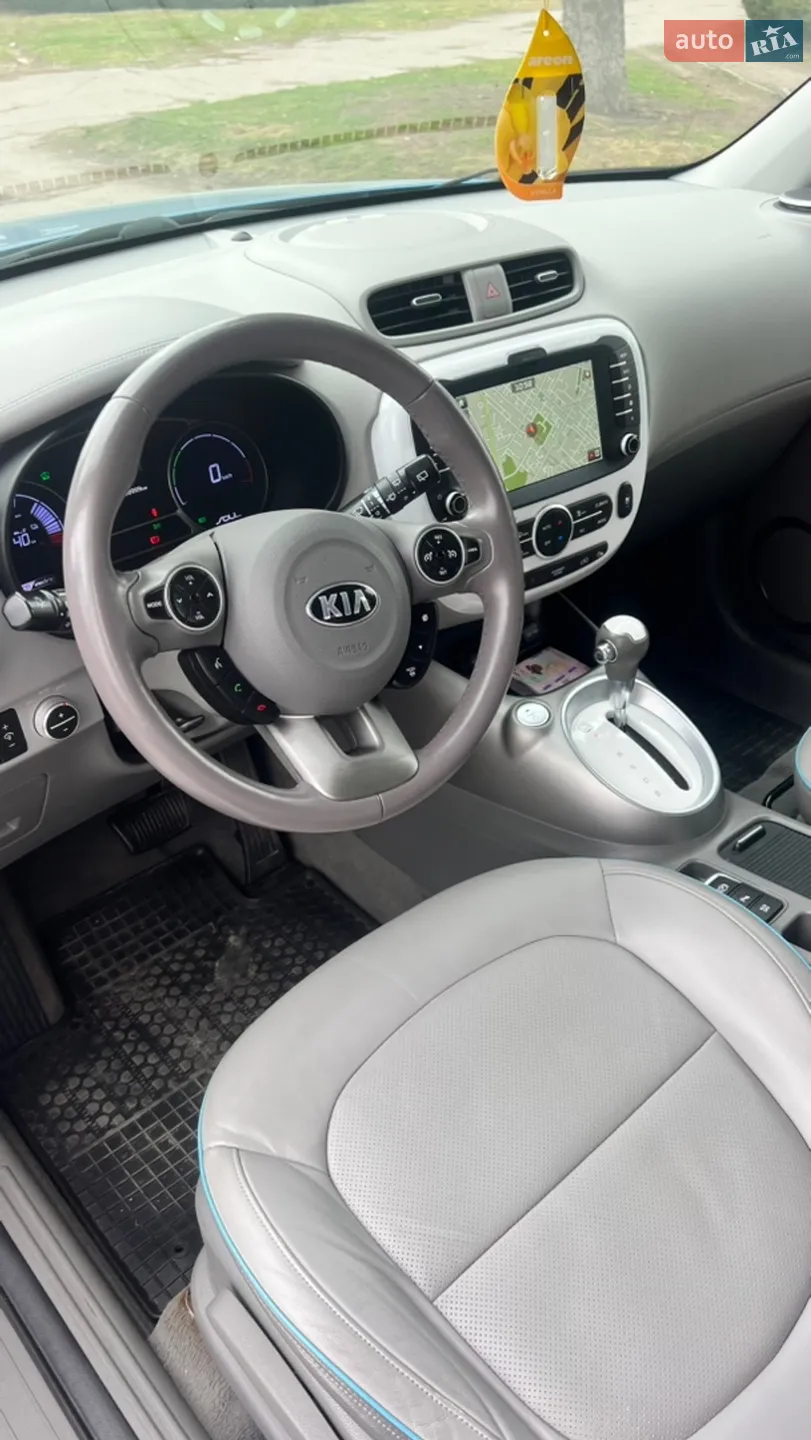 2014 Kia Soul EV - мініатюра 5