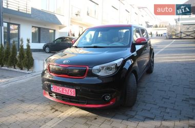 Внедорожник / Кроссовер Kia Soul EV 2016 в Черновцах