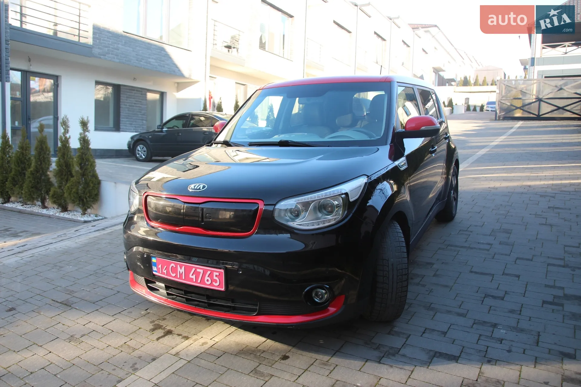Kia Soul EV 2016