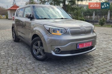 Позашляховик / Кросовер Kia Soul EV 2016 в Золочеві
