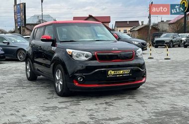 Внедорожник / Кроссовер Kia Soul EV 2017 в Ивано-Франковске