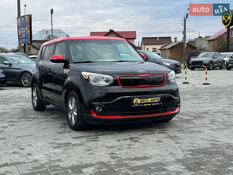 Kia Soul EV 2017 Kia Soul EV 2017