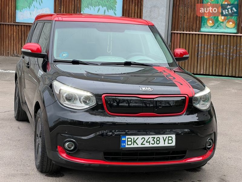 Kia Soul EV 2015
