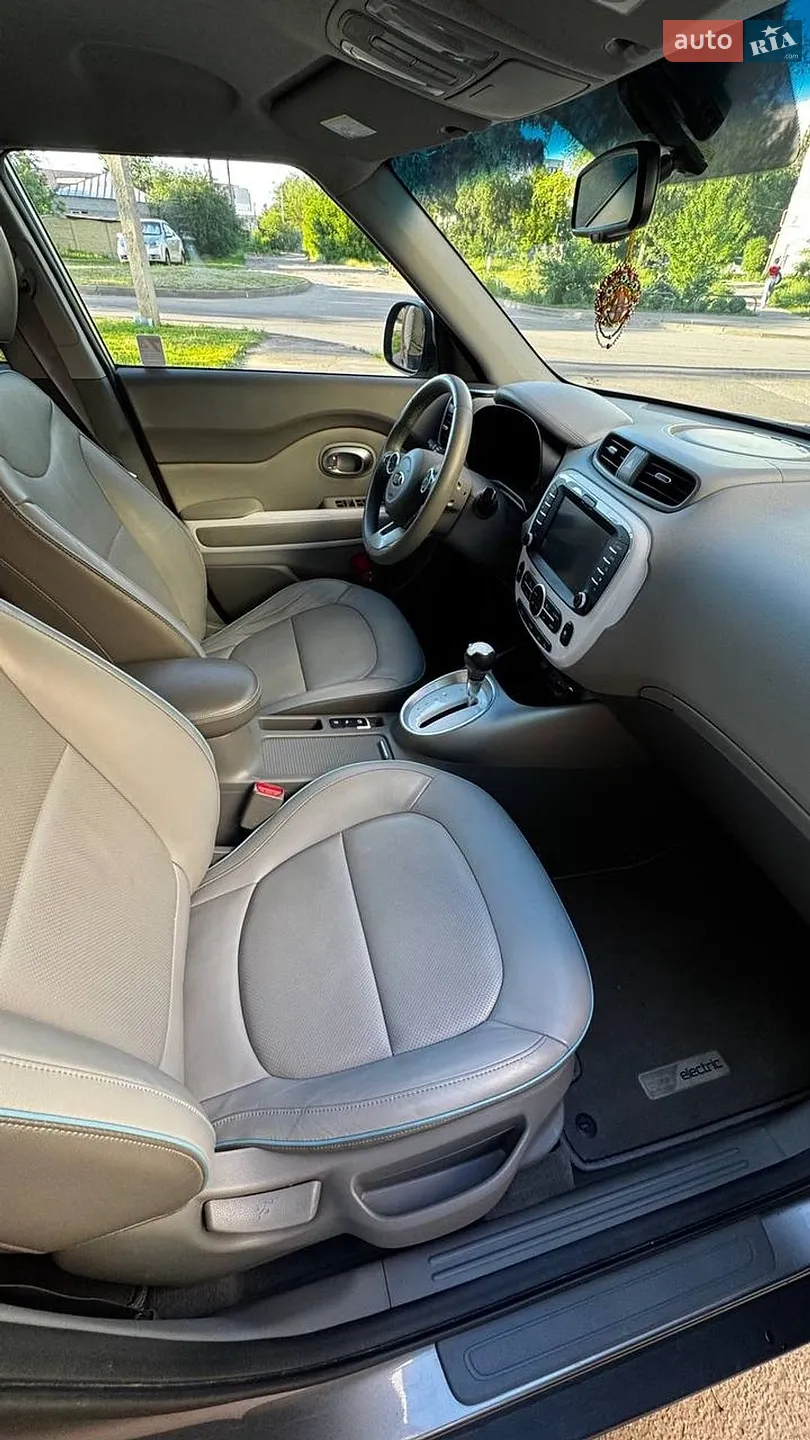 2015 Kia Soul EV - мініатюра 17