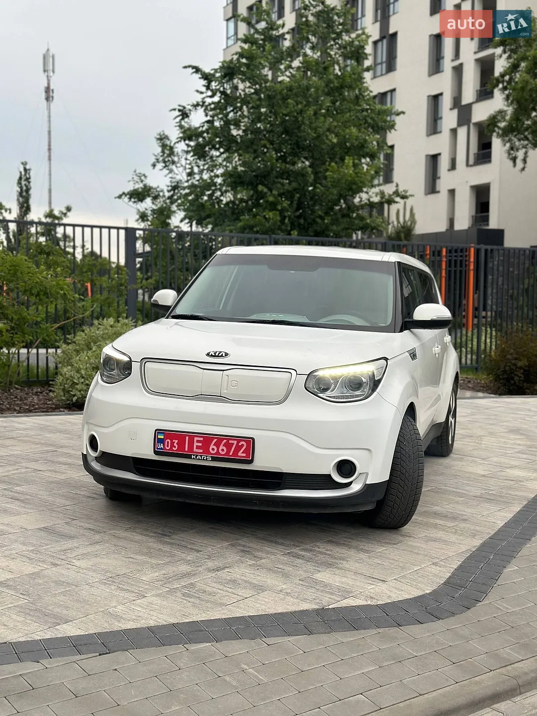 2016 Kia Soul EV - мініатюра 4