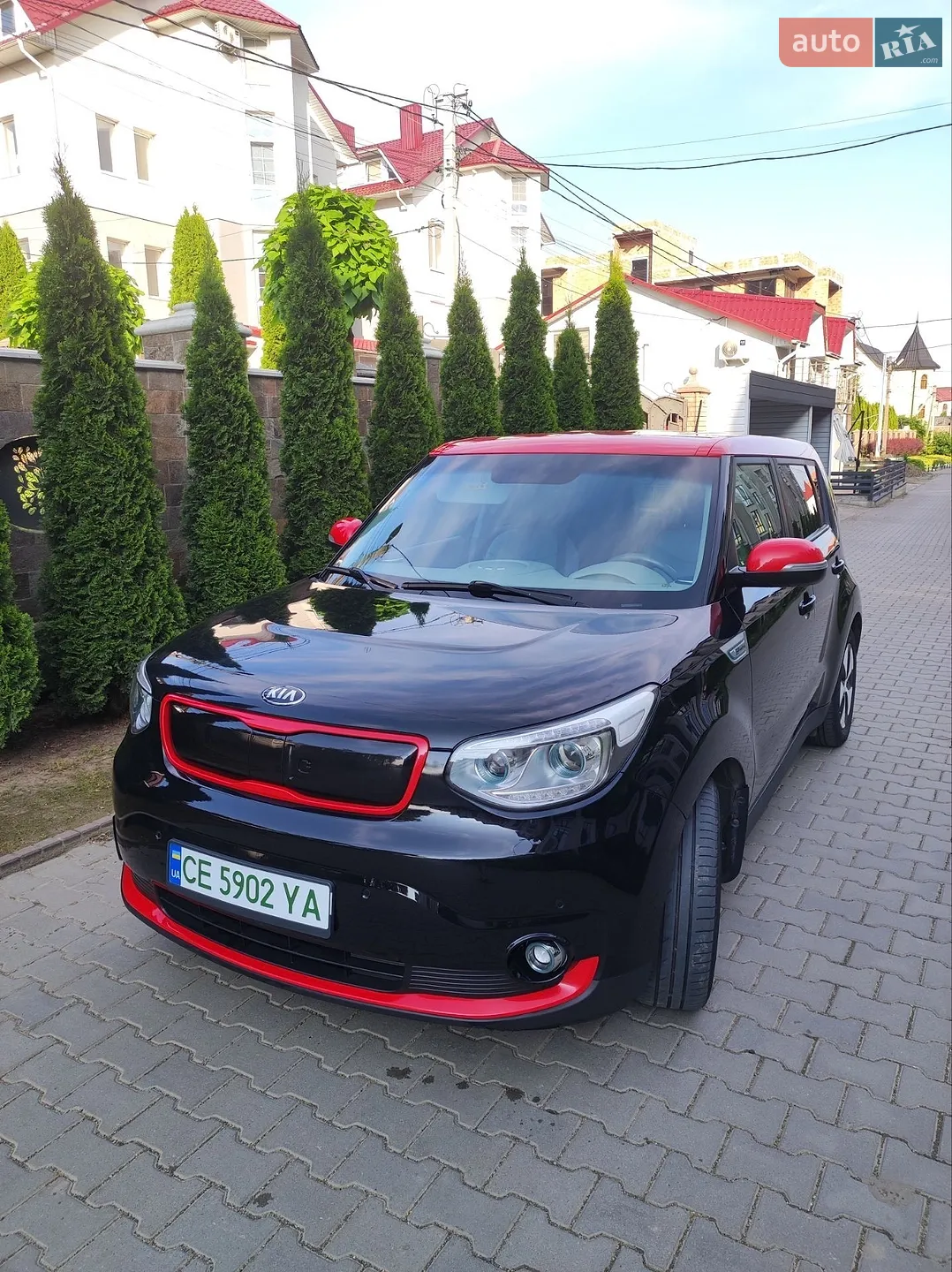 Kia Soul EV 2016