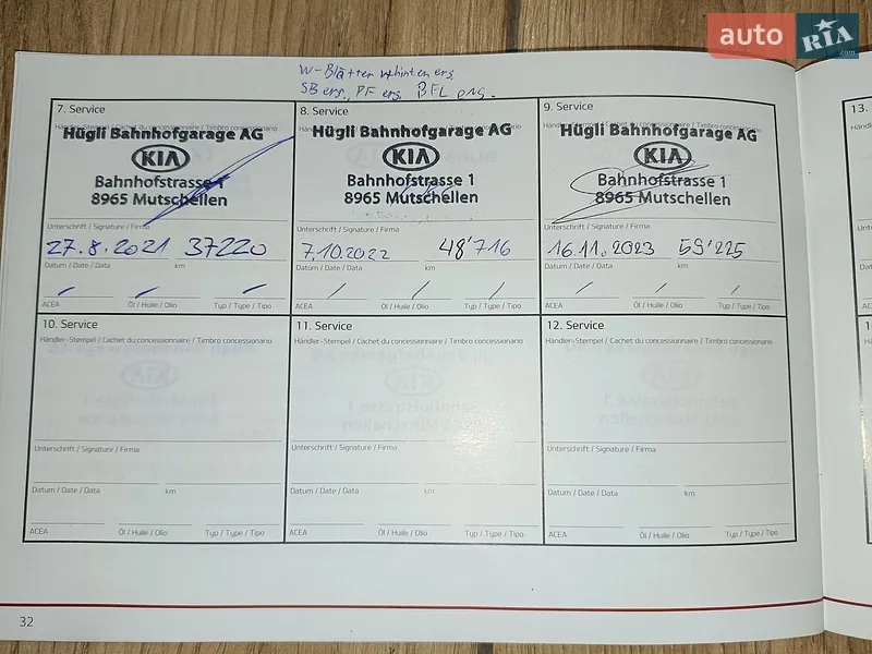 Внедорожник / Кроссовер Kia Soul EV 2014 в Харькове документ