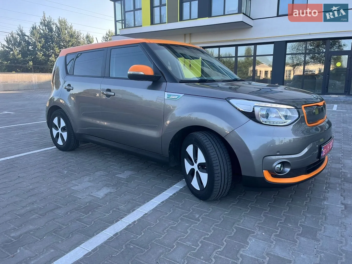 2015 Kia Soul EV - мініатюра 3