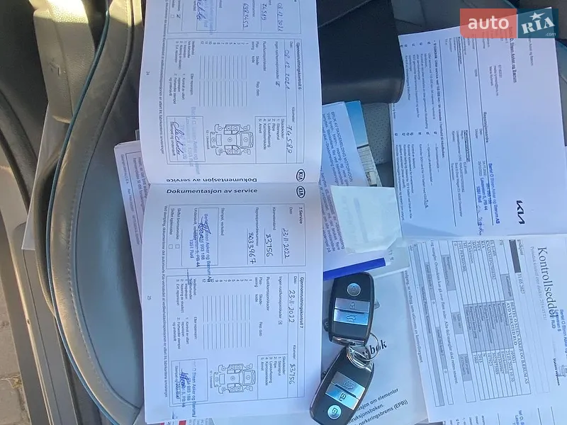 Внедорожник / Кроссовер Kia Soul EV 2015 в Киеве документ