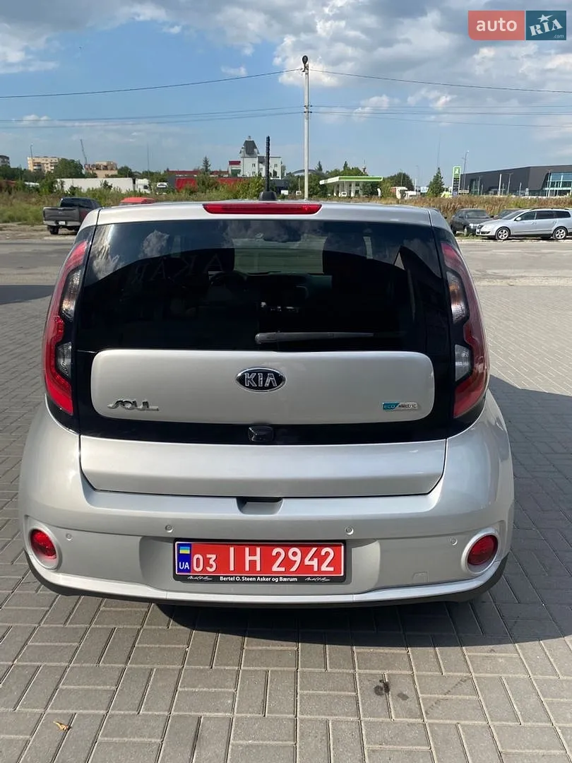 2018 Kia Soul EV - мініатюра 6
