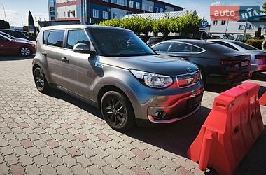Внедорожник / Кроссовер Kia Soul EV 2014 в Львове