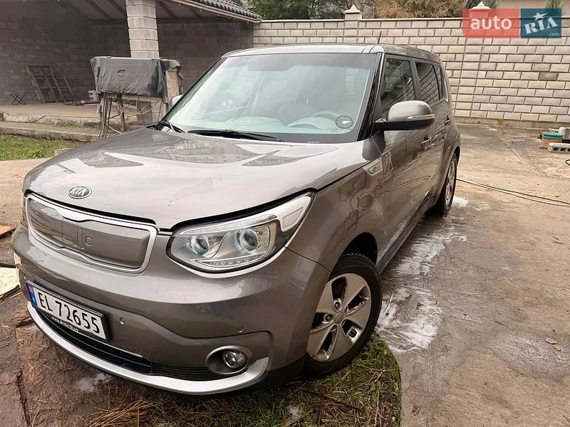 Kia Soul EV 2015