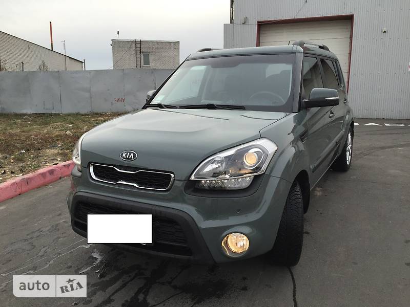 Внедорожник / Кроссовер Kia Soul 2012 в Киеве