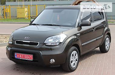 Хэтчбек Kia Soul 2011 в Полтаве