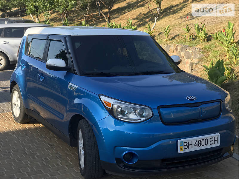 Универсал Kia Soul 2016 в Черноморске