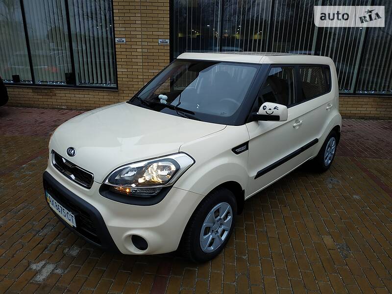 Універсал Kia Soul 2012 в Харкові