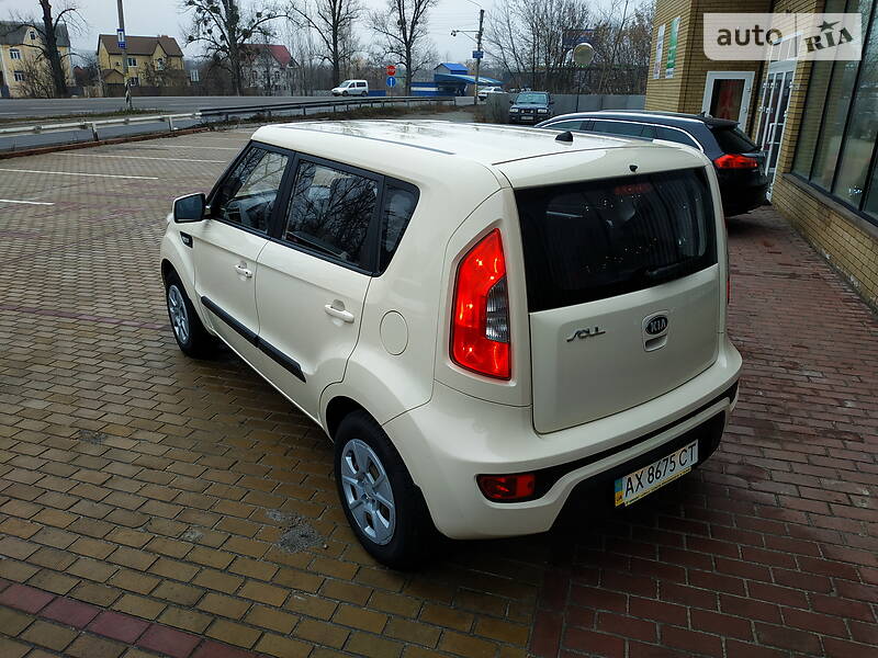 Універсал Kia Soul 2012 в Харкові
