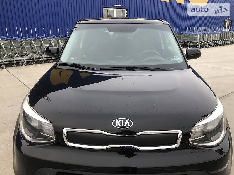 Внедорожник / Кроссовер Kia Soul 2015 в Одессе