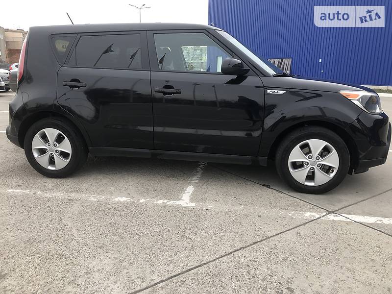 Внедорожник / Кроссовер Kia Soul 2015 в Одессе