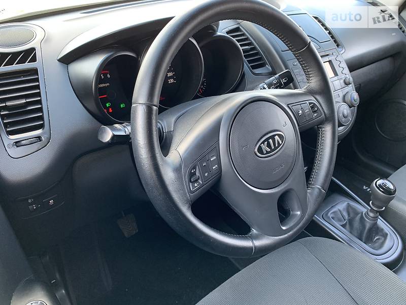 Хетчбек Kia Soul 2009 в Стрию