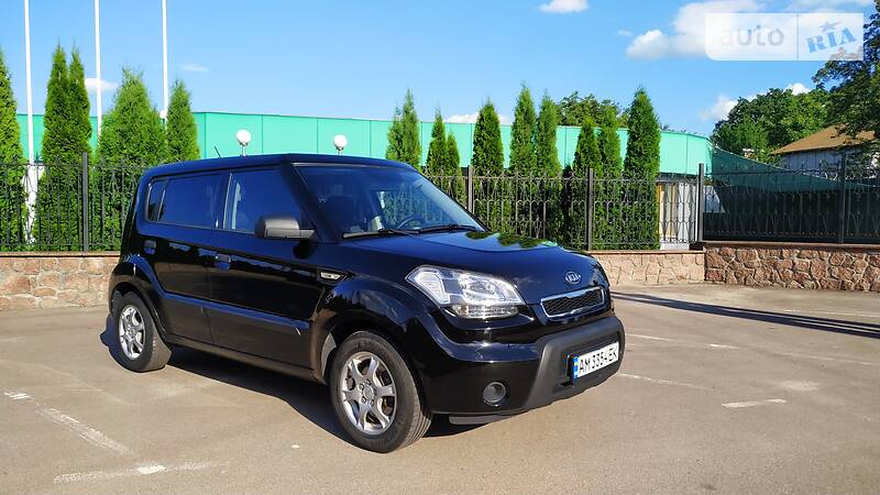 Хетчбек Kia Soul 2009 в Житомирі