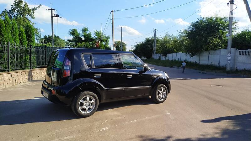 Хетчбек Kia Soul 2009 в Житомирі