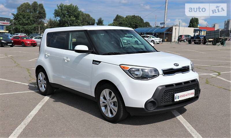 Хетчбек Kia Soul 2014 в 