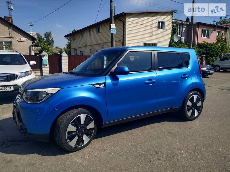 Хэтчбек Kia Soul 2015 в Киеве