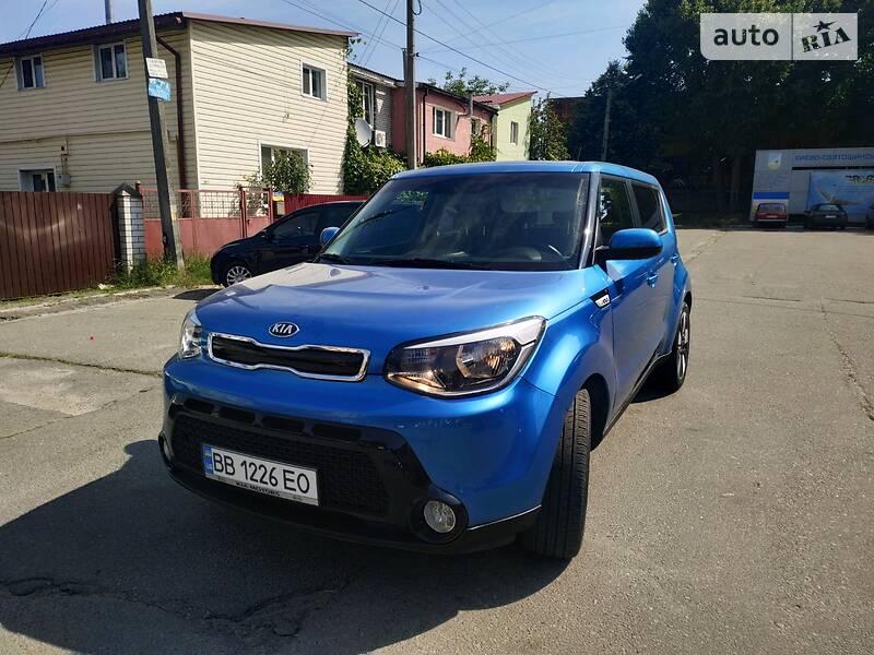 Хэтчбек Kia Soul 2015 в Киеве