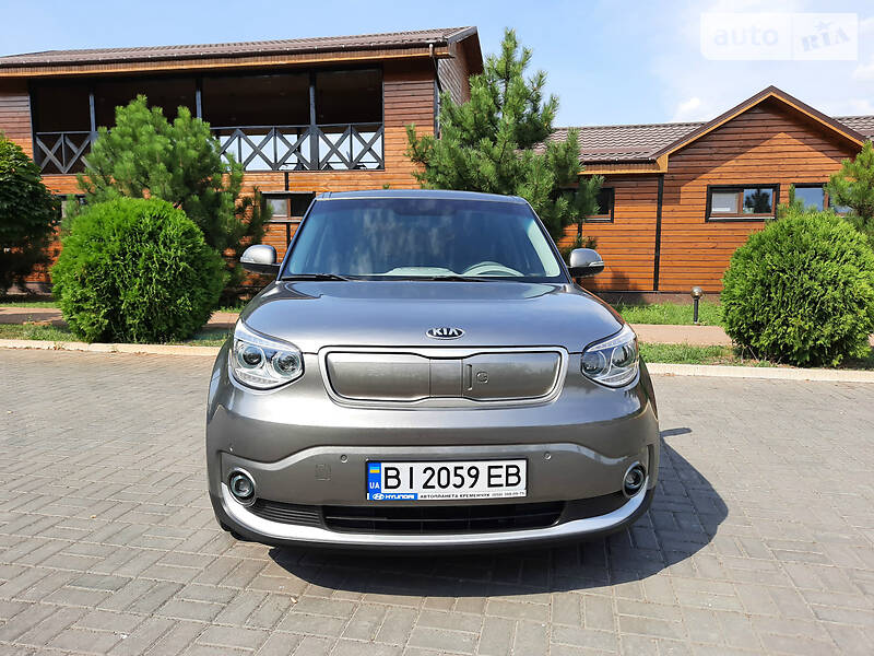 Хэтчбек Kia Soul 2016 в Кременчуге