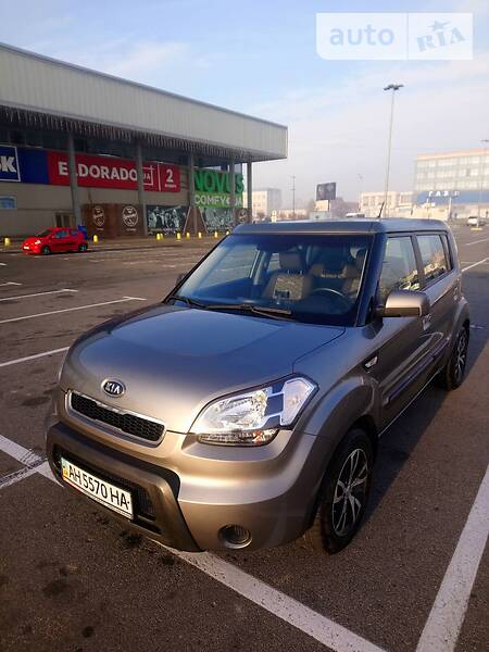 Универсал Kia Soul 2010 в Борисполе