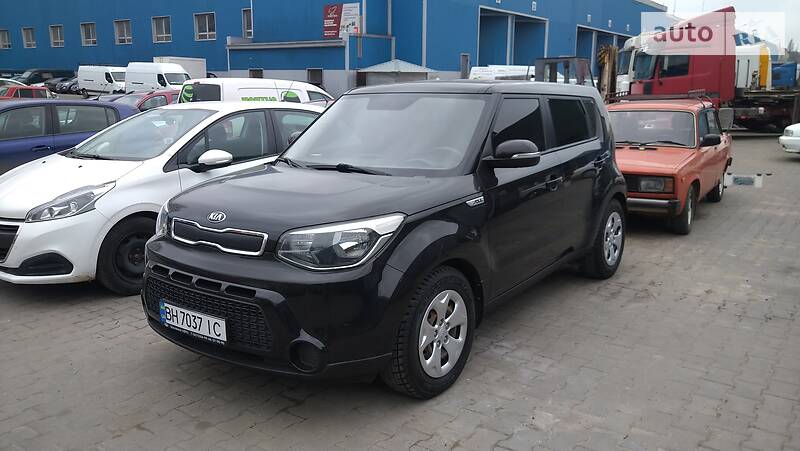 Внедорожник / Кроссовер Kia Soul 2014 в Одессе