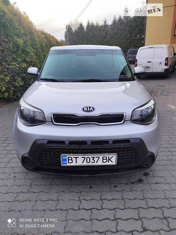 Хэтчбек Kia Soul 2015 в Львове