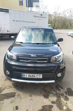 Універсал Kia Soul 2017 в Полтаві