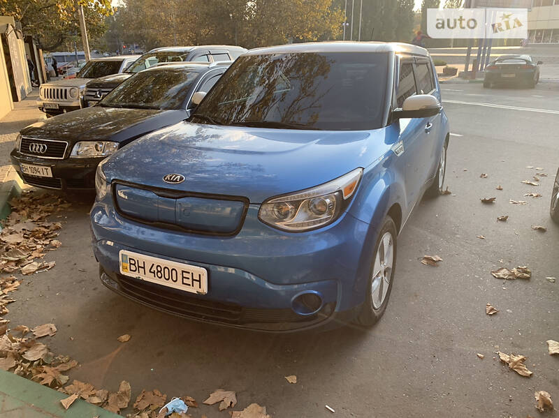 Универсал Kia Soul 2016 в Черноморске