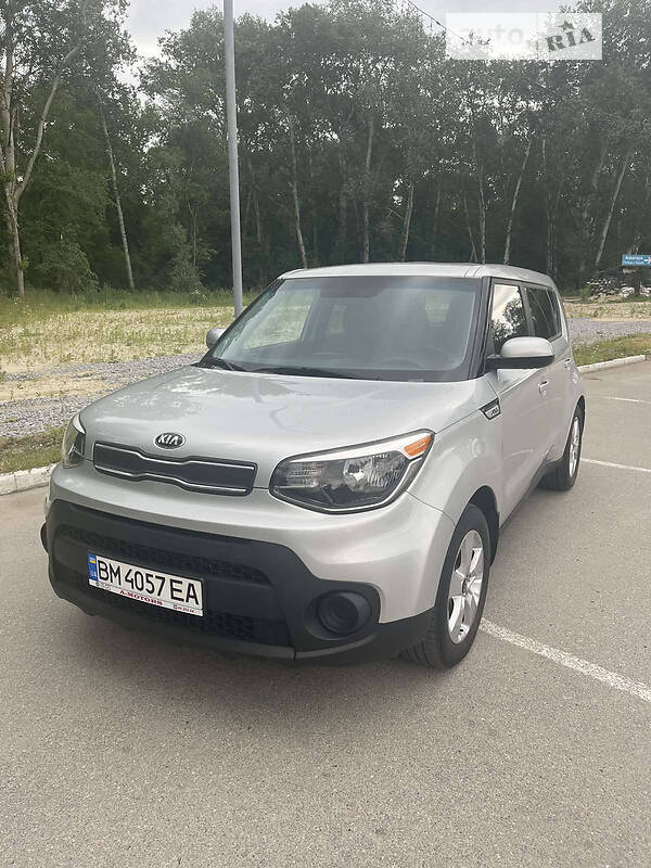 Хэтчбек Kia Soul 2018 в Полтаве