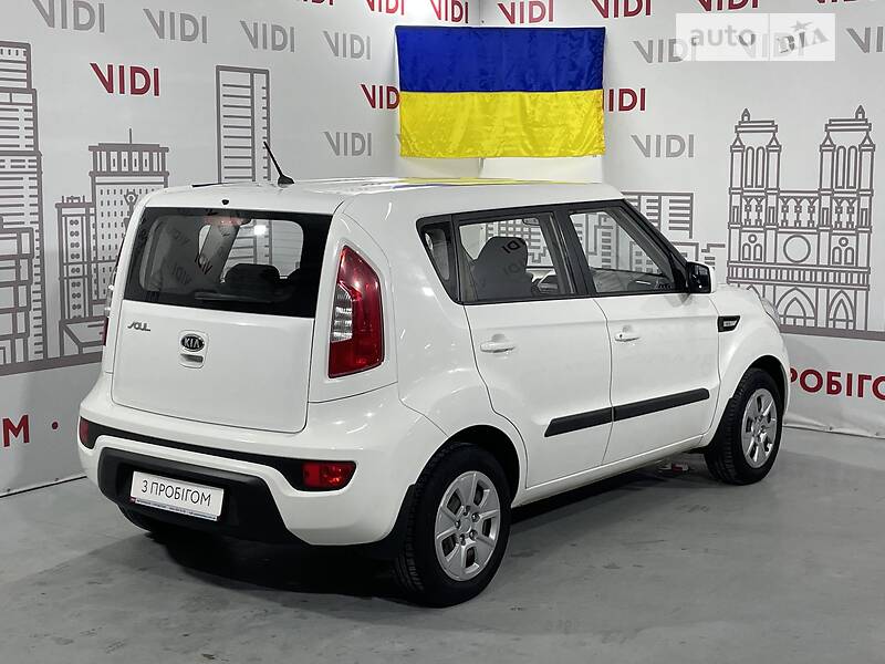 Хэтчбек Kia Soul 2011 в Киеве