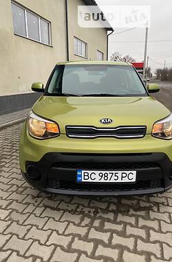 Внедорожник / Кроссовер Kia Soul 2017 в Львове